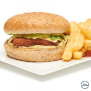 Chicken Burger Combo