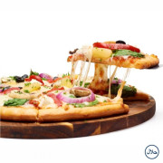 Chicken Mediterranean Pizza