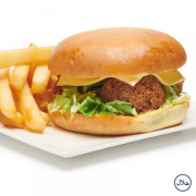 Falafel Burger Combo